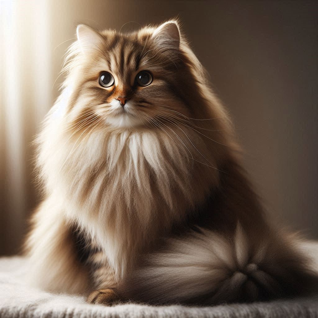 長毛の猫 | の人気AIイラスト・グラビア