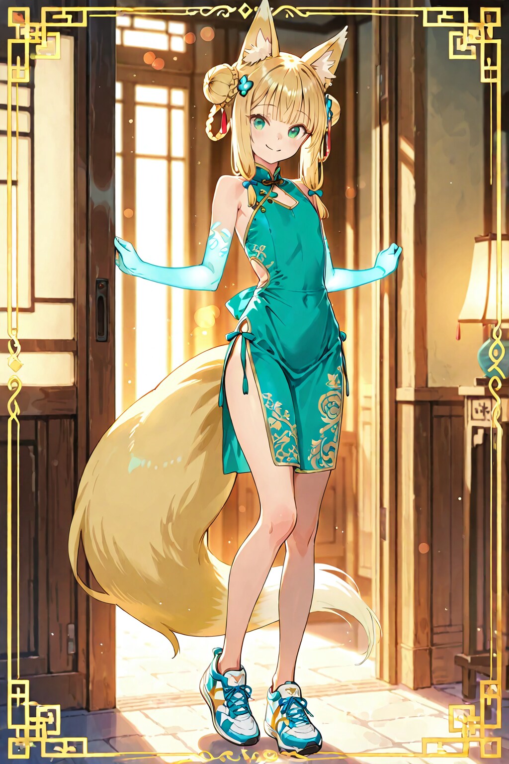 🦊 ドラゴニア・トップモデル：黄煌（コハク）