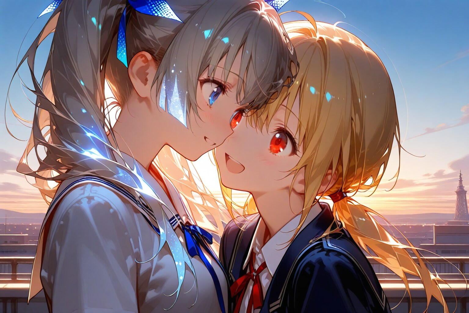 仲良しの2人