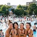 ママ友グループ×市民プール② 4枚目