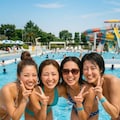 ママ友グループ×市民プール② 6枚目