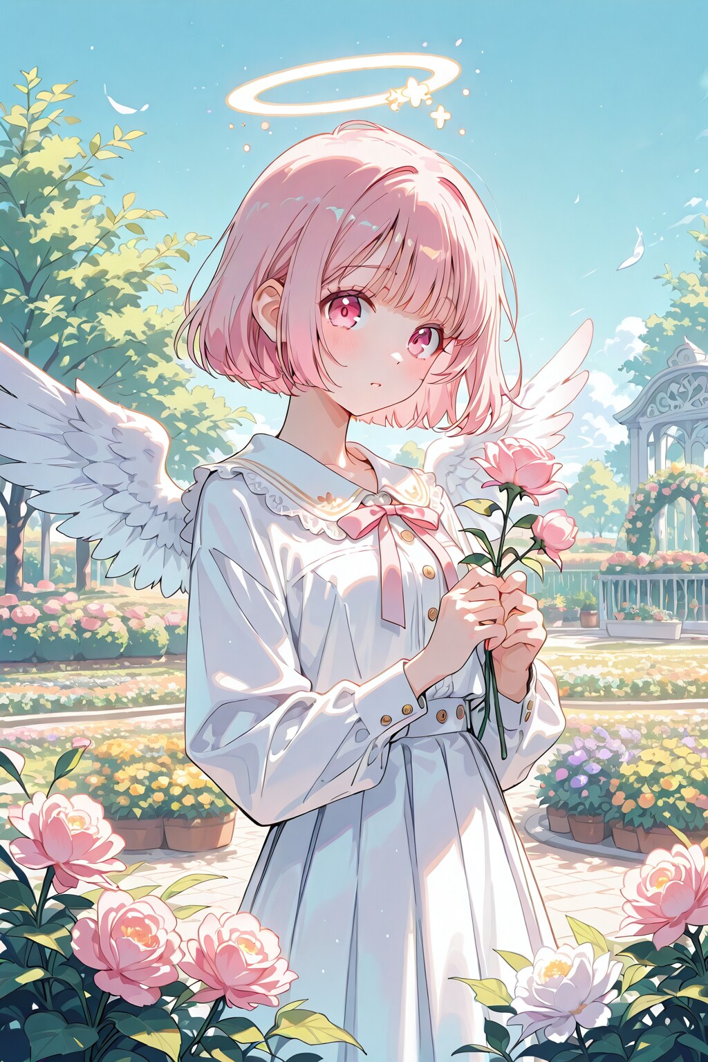 ピンク普通絵 | の人気AIイラスト・グラビア