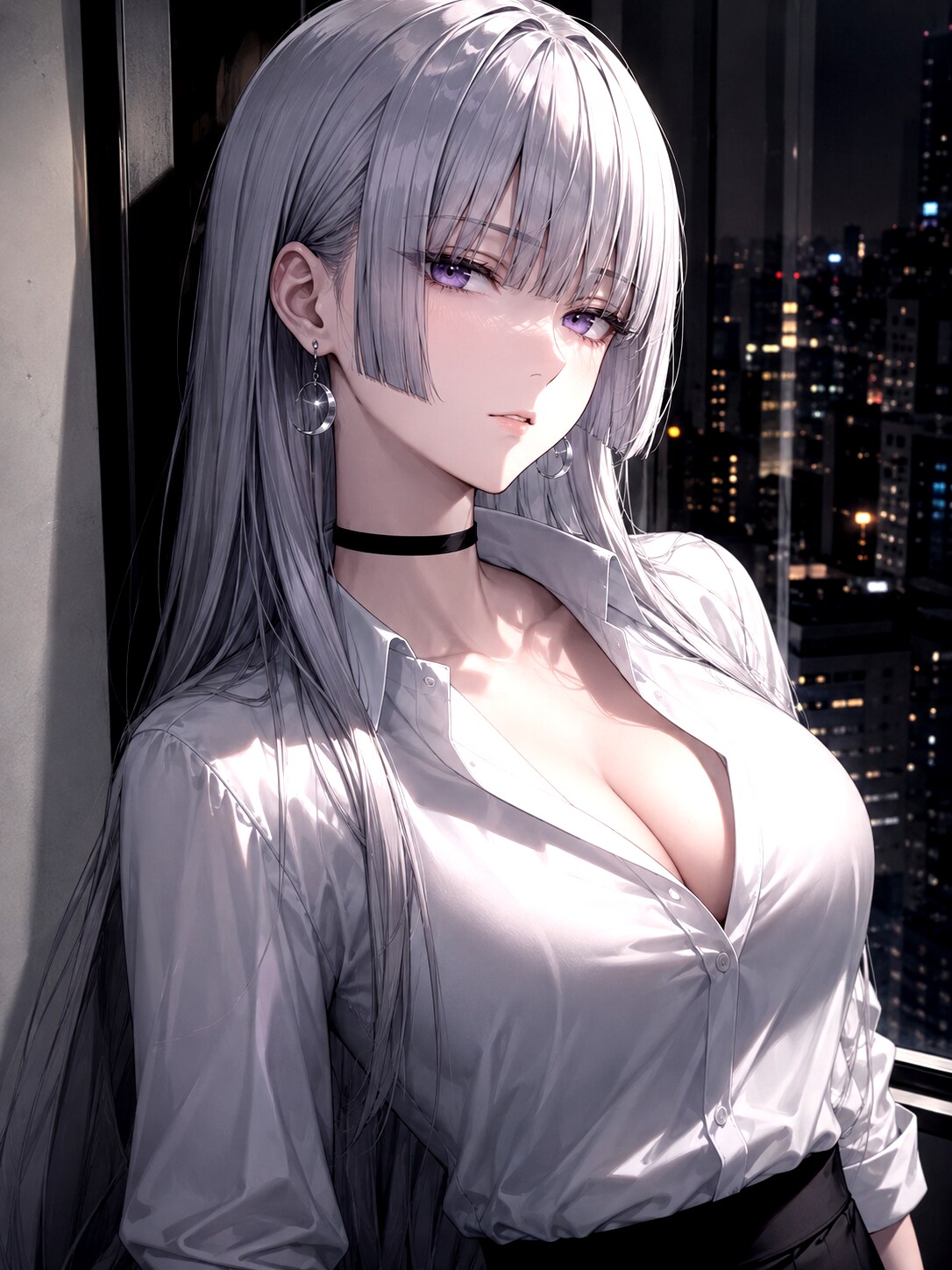 窓際