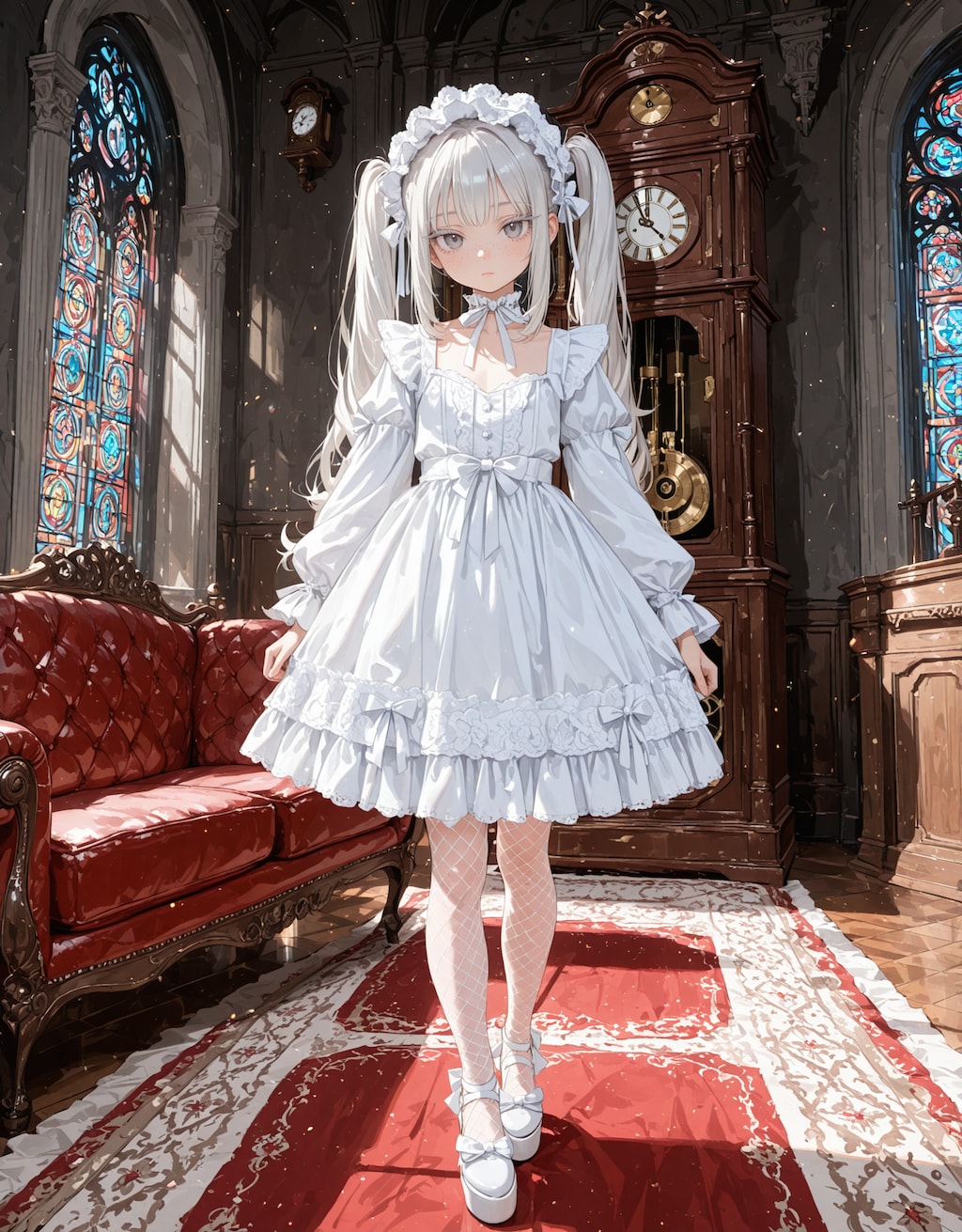 エレーナのロリータ服