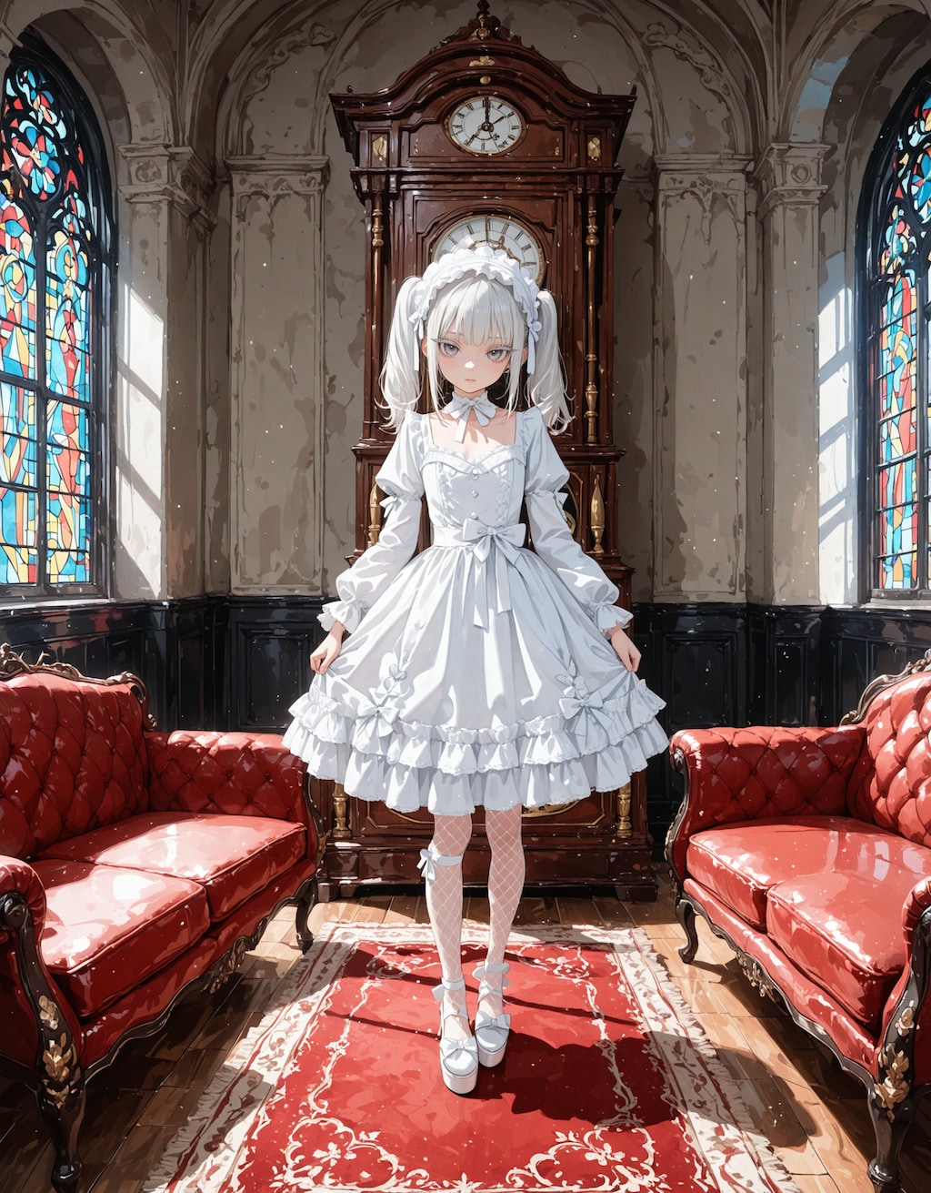 エレーナのロリータ服