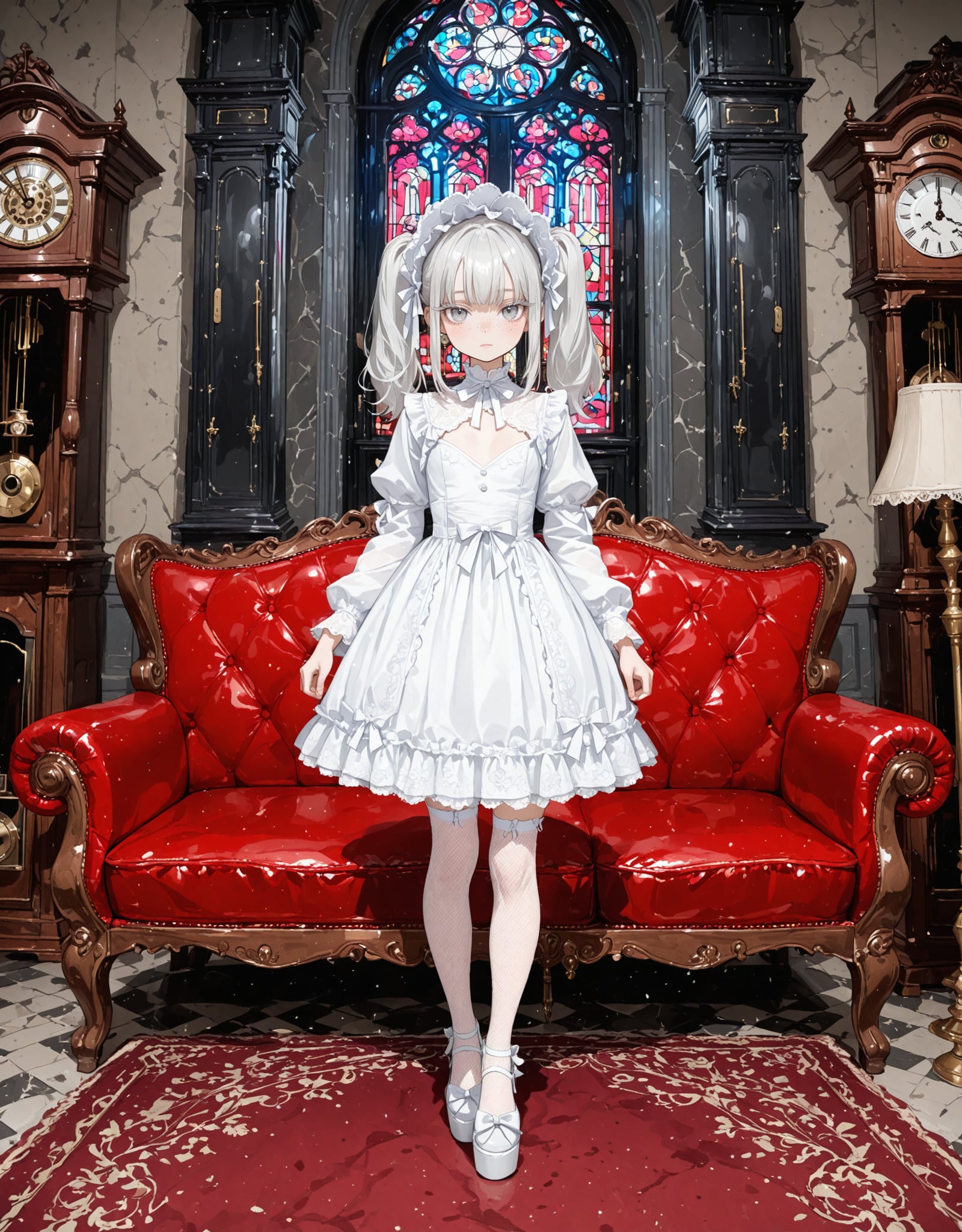 エレーナのロリータ服 | の人気AIイラスト・グラビア