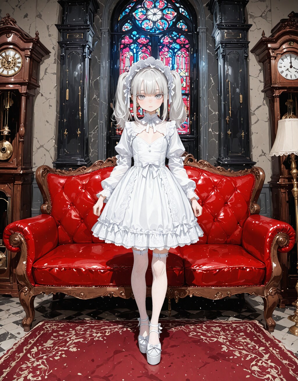 エレーナのロリータ服