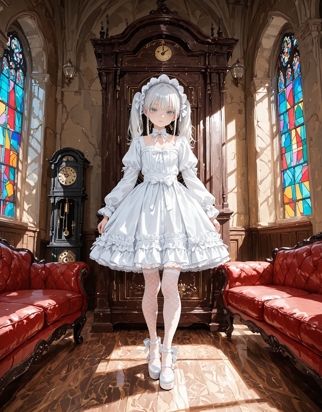 エレーナのロリータ服