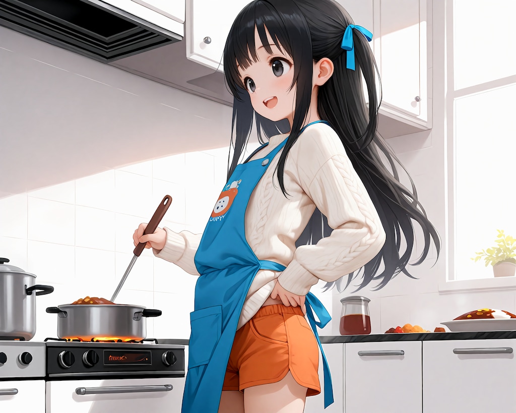 カレーでした！