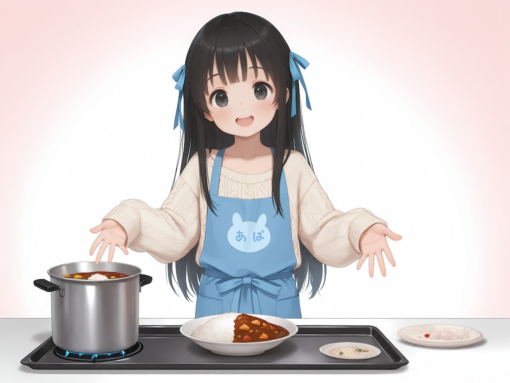 カレーでした！