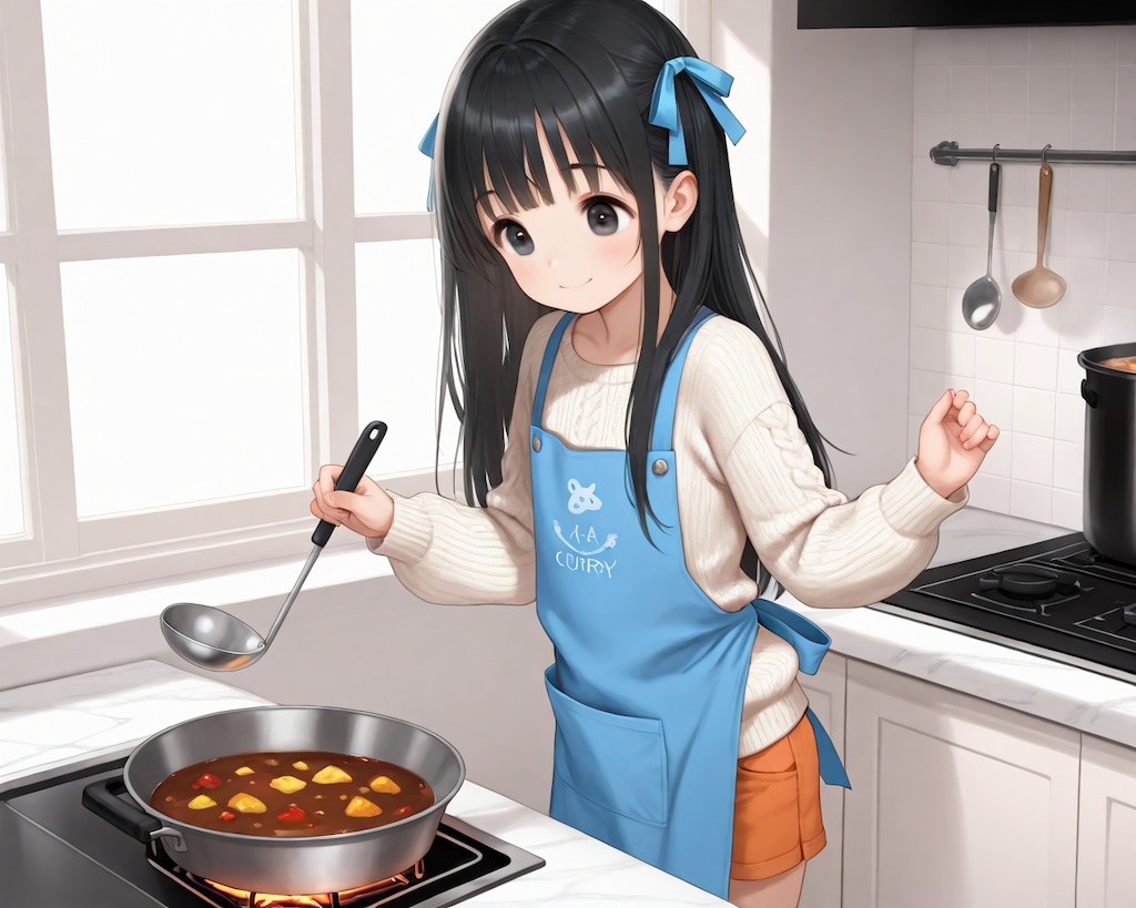 カレーでした！