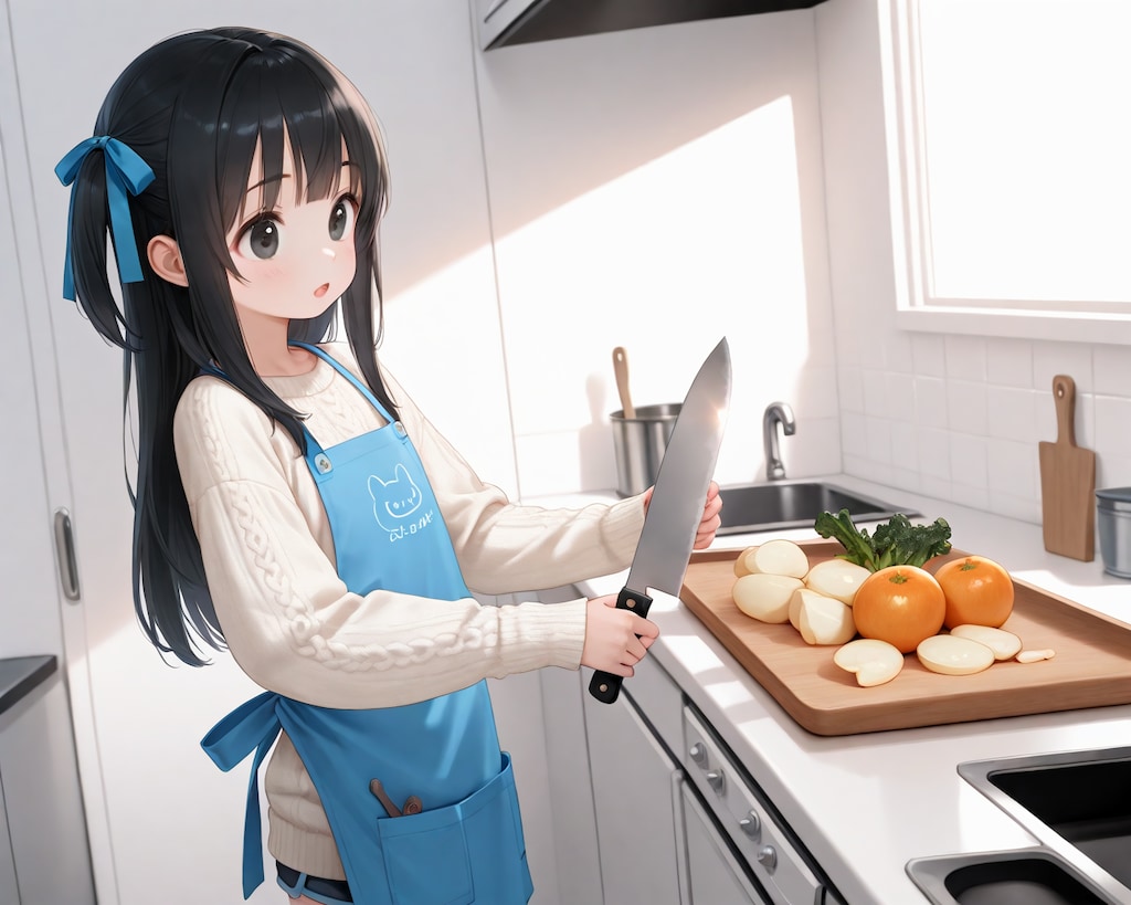 カレーでした！