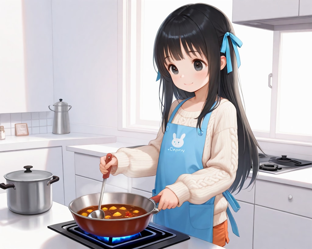 カレーでした！