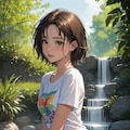 “Wet Temptation in the Spring Mist” ― 湯けむりの中で、彼女は無防備なまま ― 6枚目