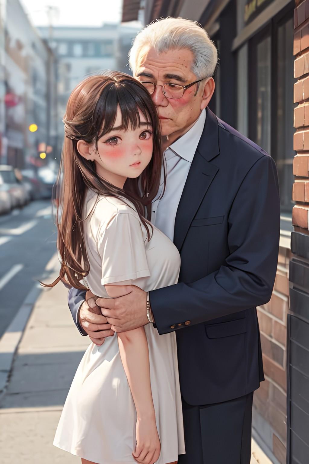 その方が取引先の社長さんだ…じゃあよろしくな