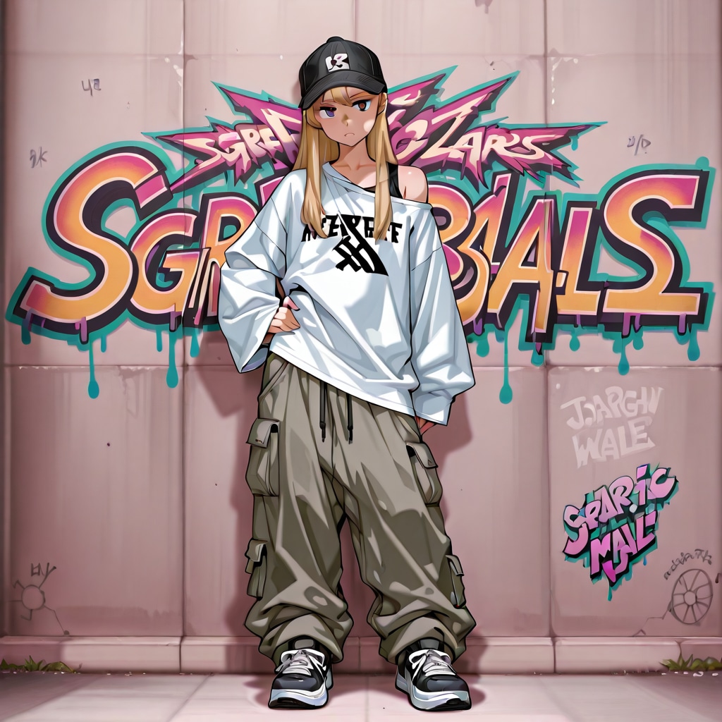 ヒップホップのお姉ちゃん（30歳）