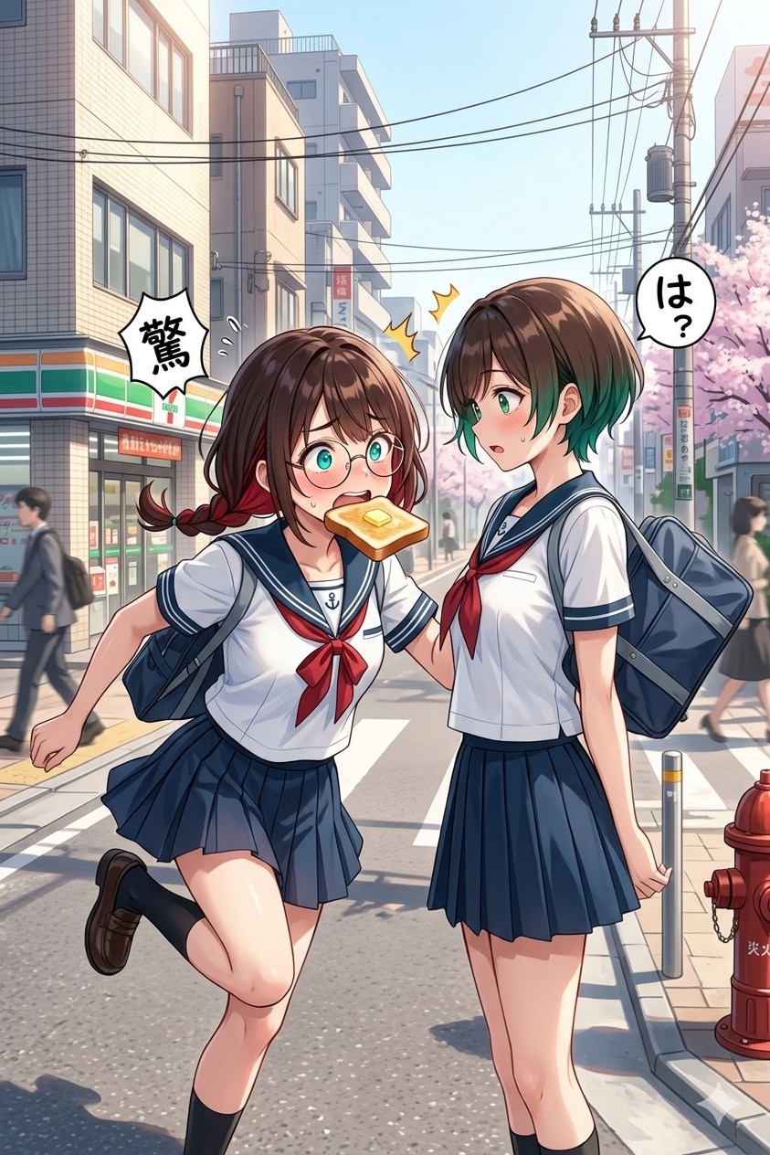 中学生だった頃のボーイッシュと太眉
