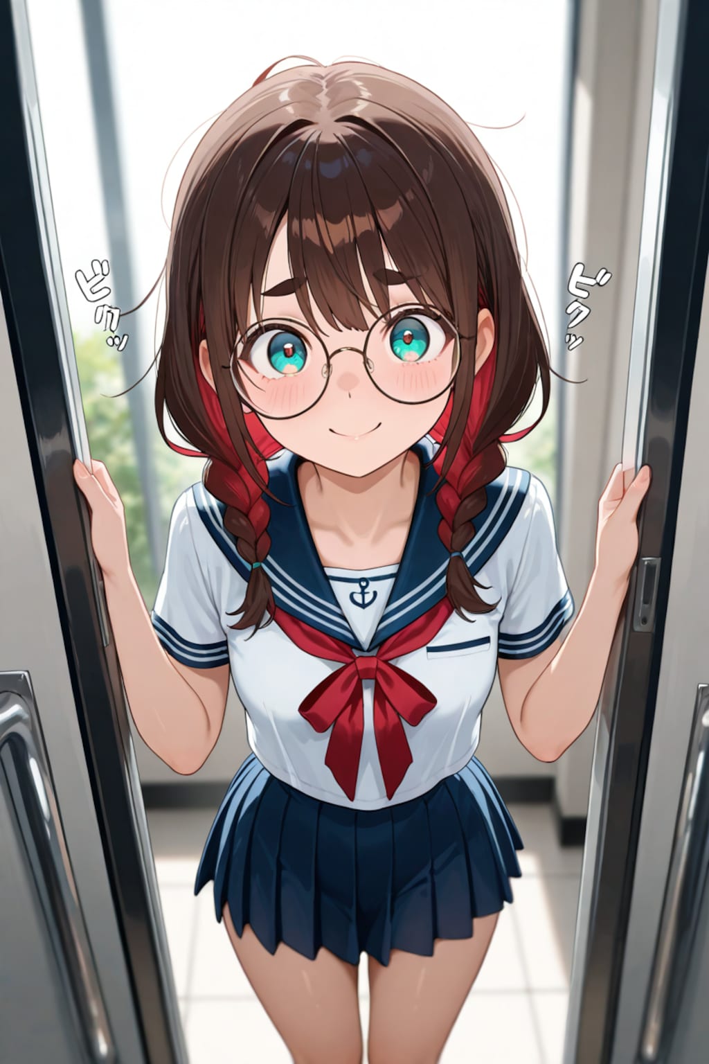 中学生だった頃のボーイッシュと太眉