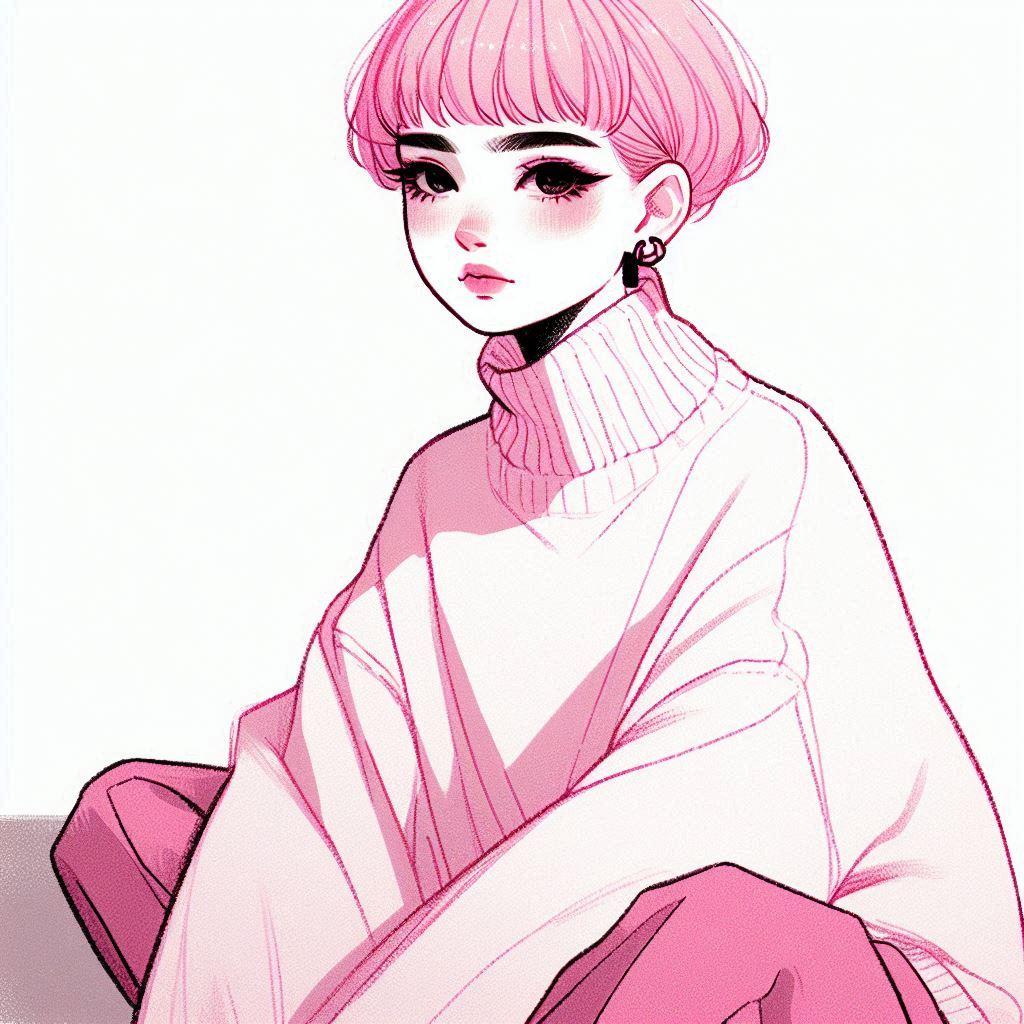 眉毛は遺伝なの | の人気AIイラスト・グラビア