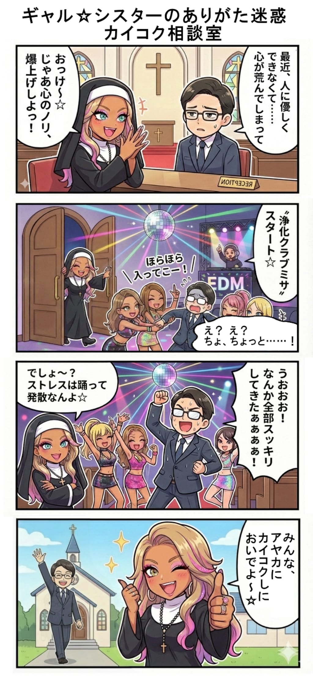 ギャル☆シスターのありがた迷惑カイコク相談室