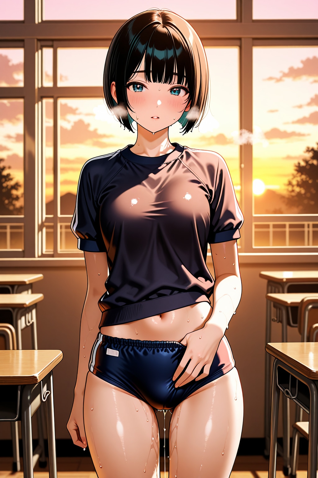 夕濡れ時