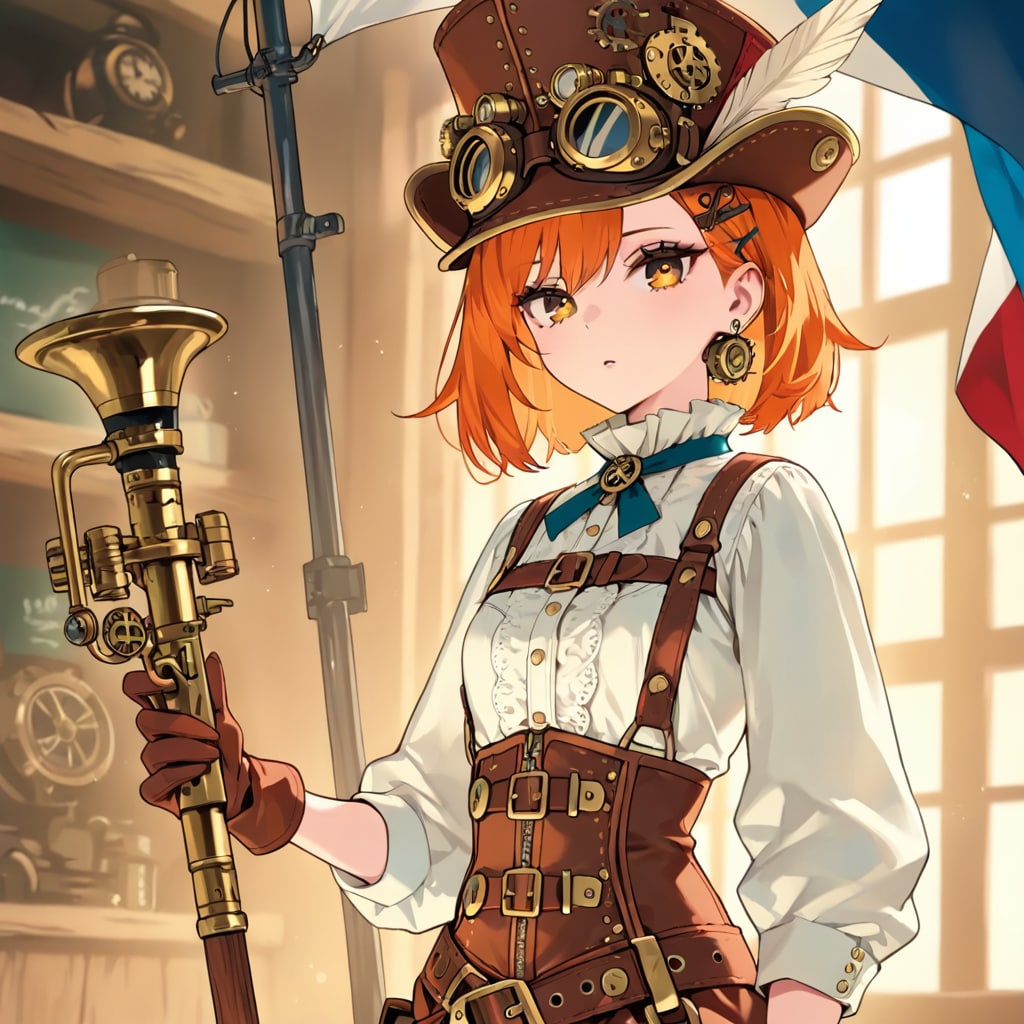 スチームパンク・フラッグガール１