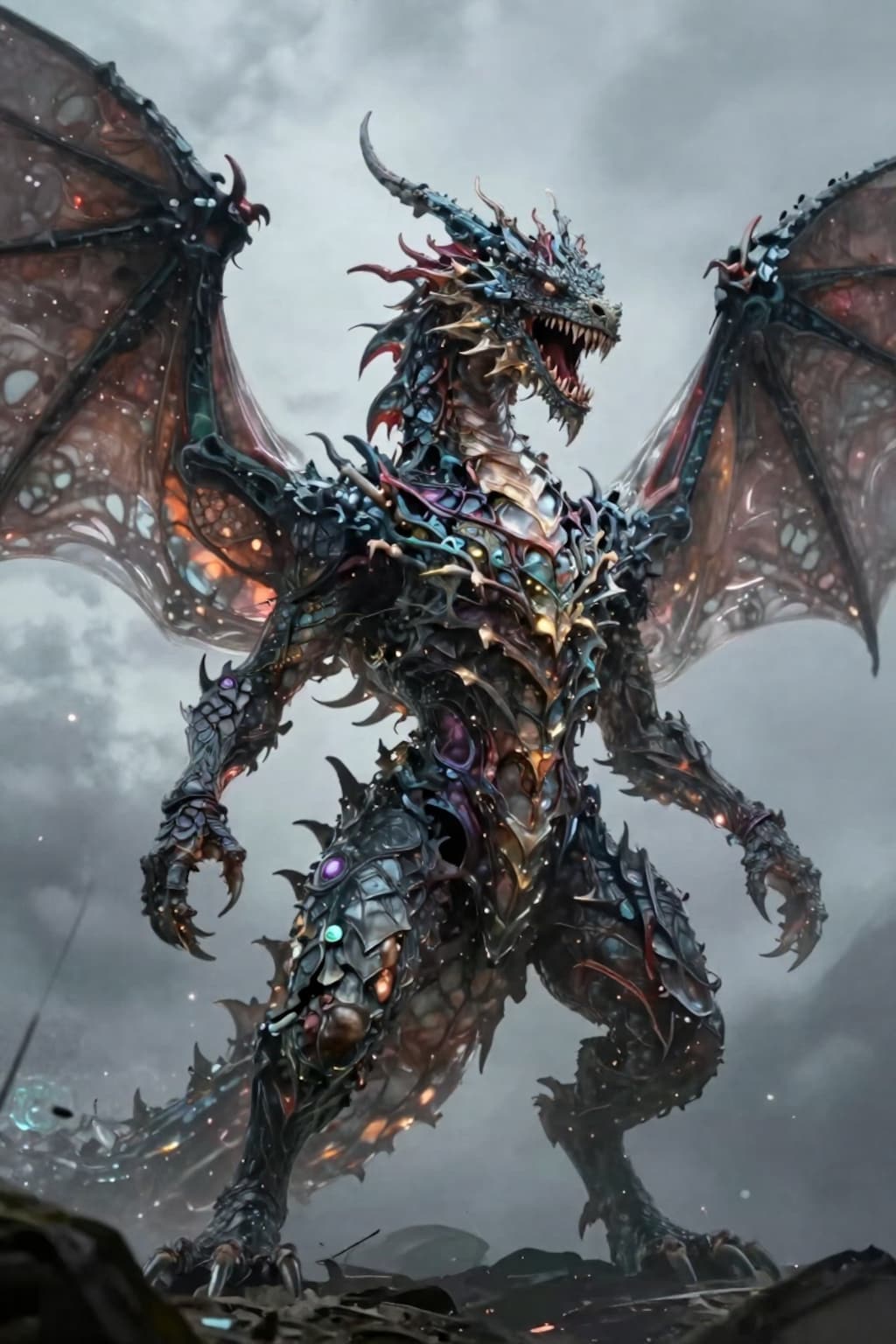 otherworldly dragon