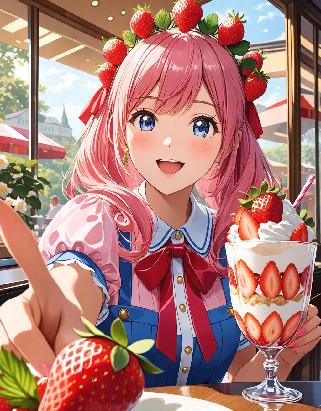 イチゴ姫による食べ方講座