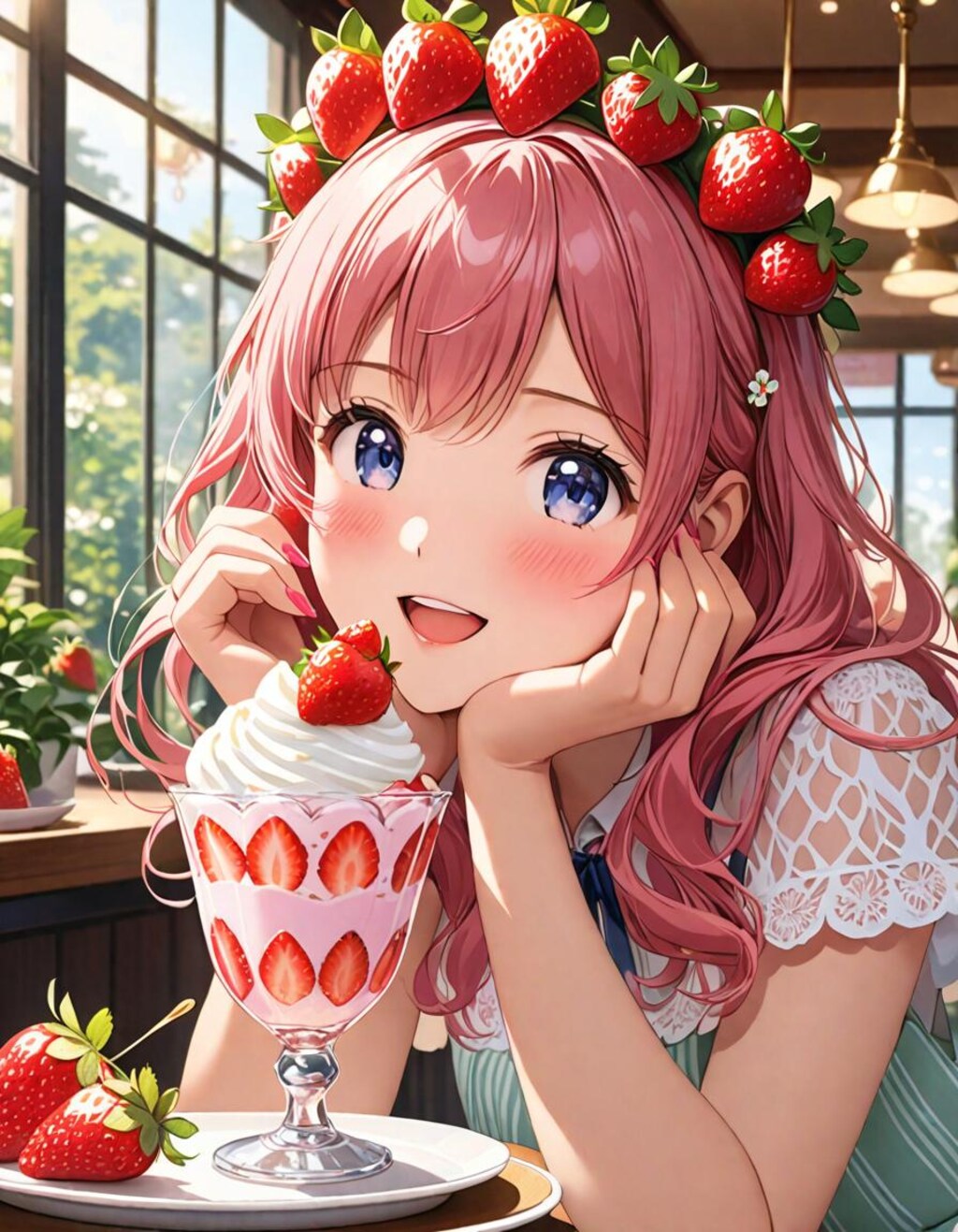 イチゴ姫による食べ方講座