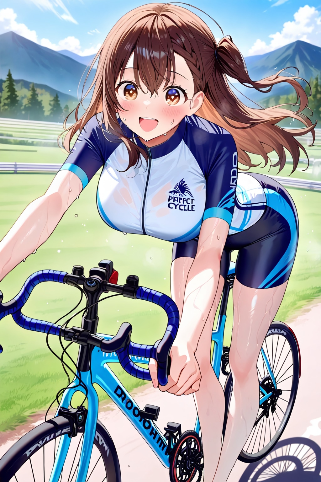 LILACでサイクリング | の人気AIイラスト・グラビア