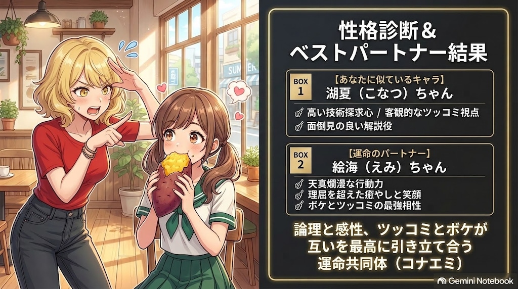 これが分析の結果らしい