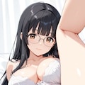 眼鏡っ子_葛葉　古都葉（くずは　ことは） 6枚目