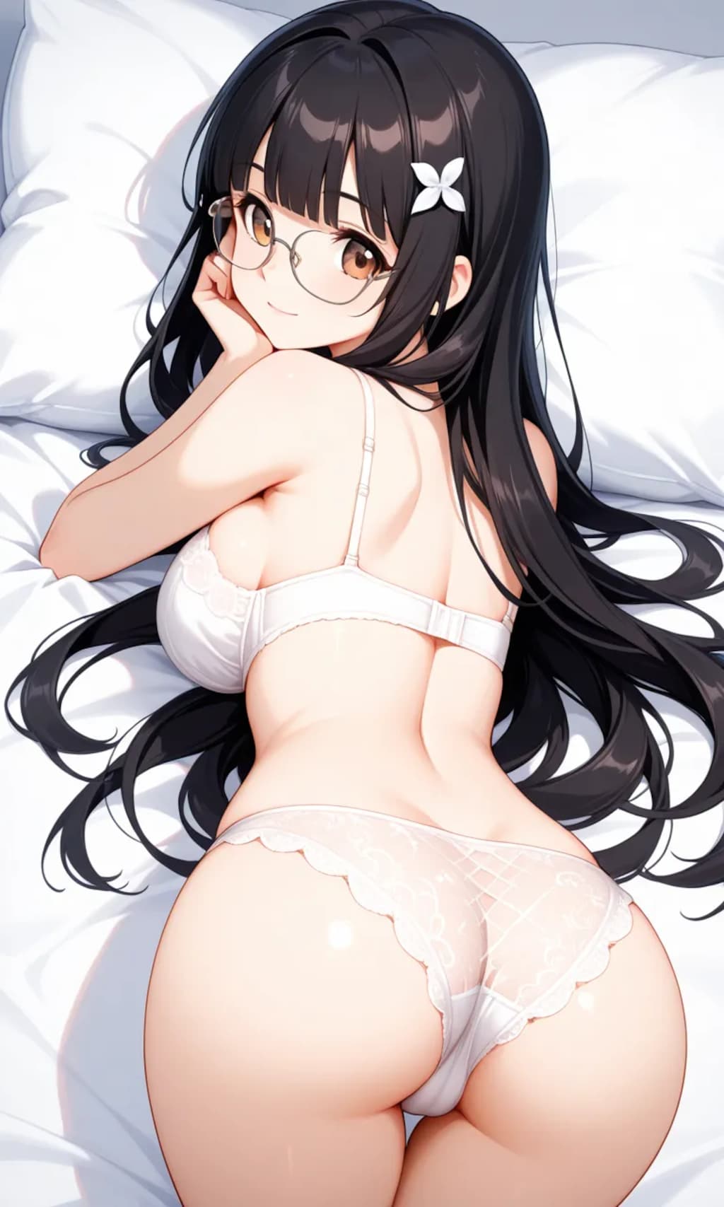眼鏡っ子_葛葉　古都葉（くずは　ことは）