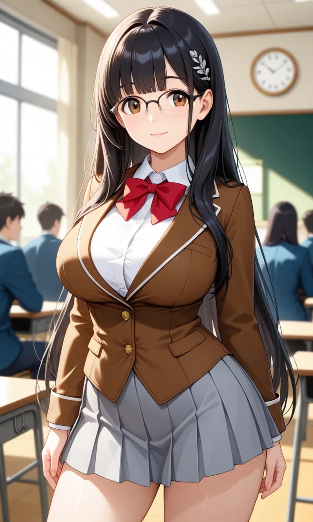 眼鏡っ子_葛葉　古都葉（くずは　ことは）