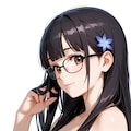 眼鏡っ子_葛葉　古都葉（くずは　ことは） 2枚目