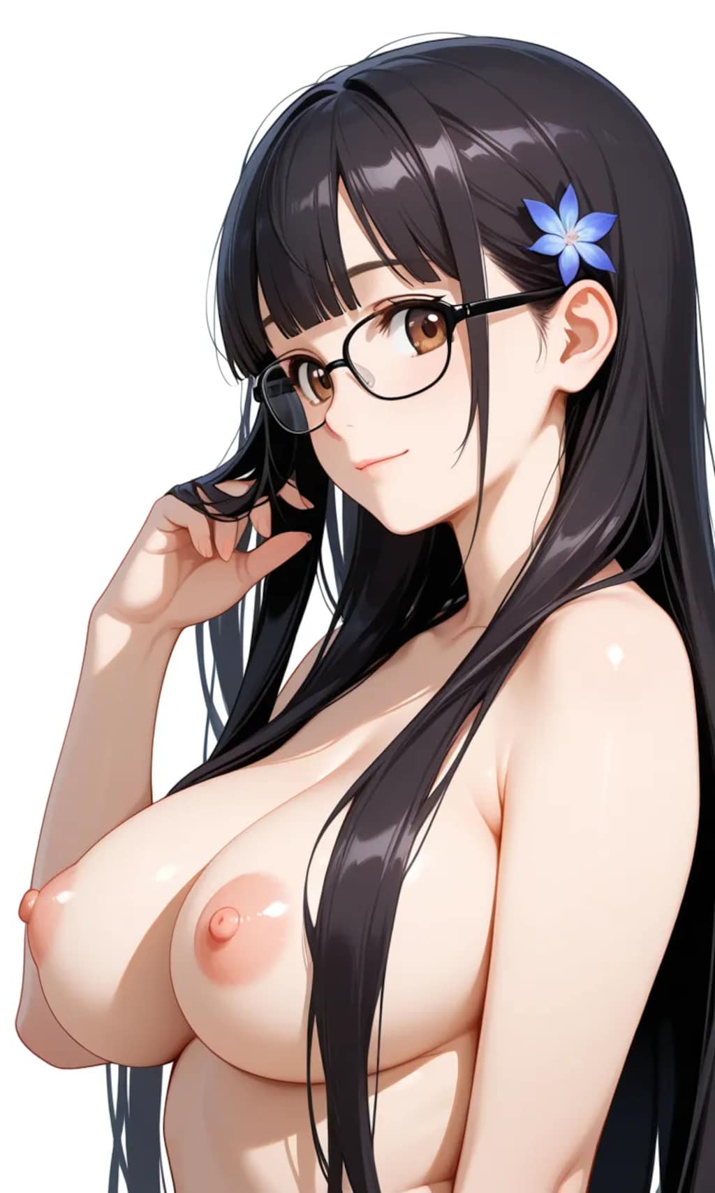 眼鏡っ子_葛葉　古都葉（くずは　ことは）