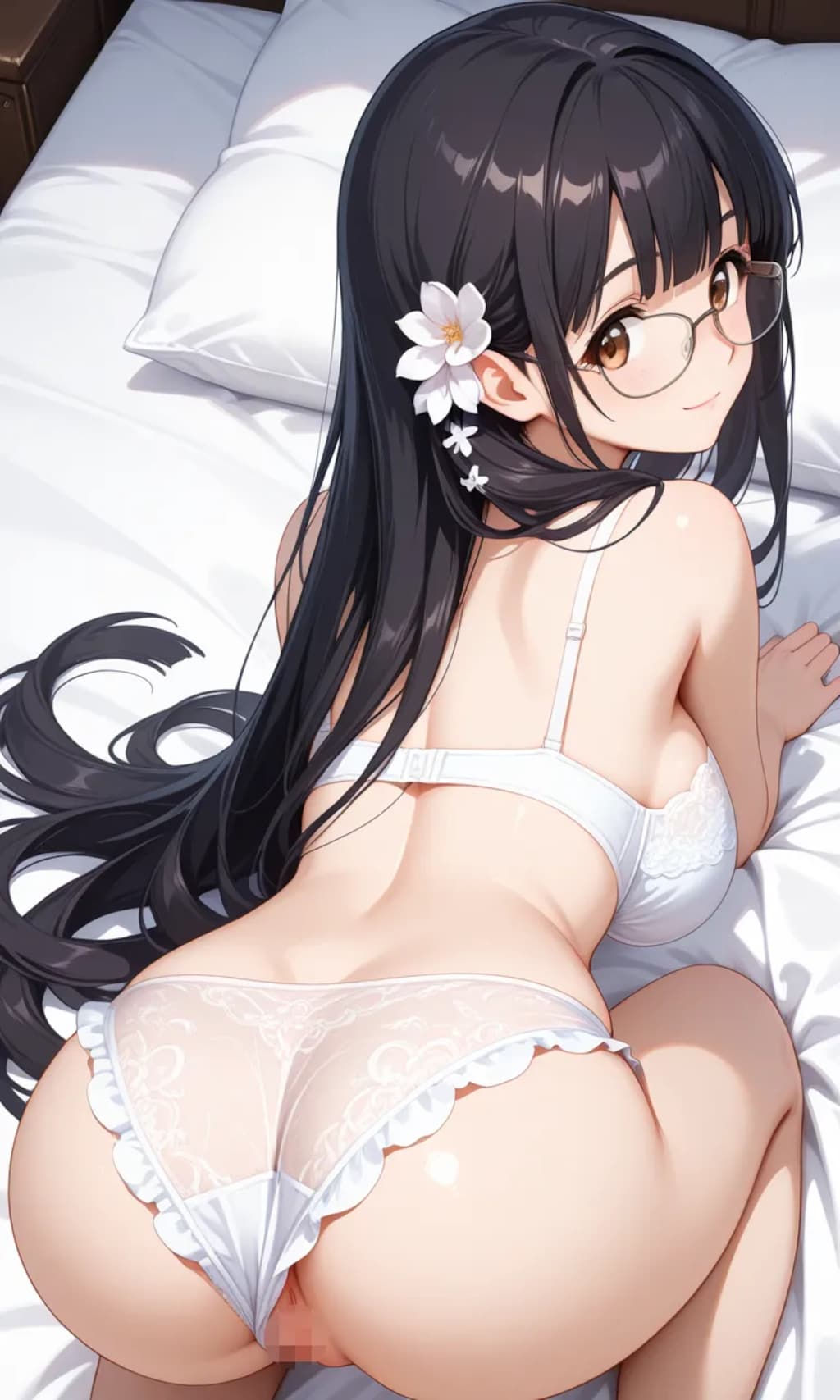 眼鏡っ子_葛葉　古都葉（くずは　ことは）