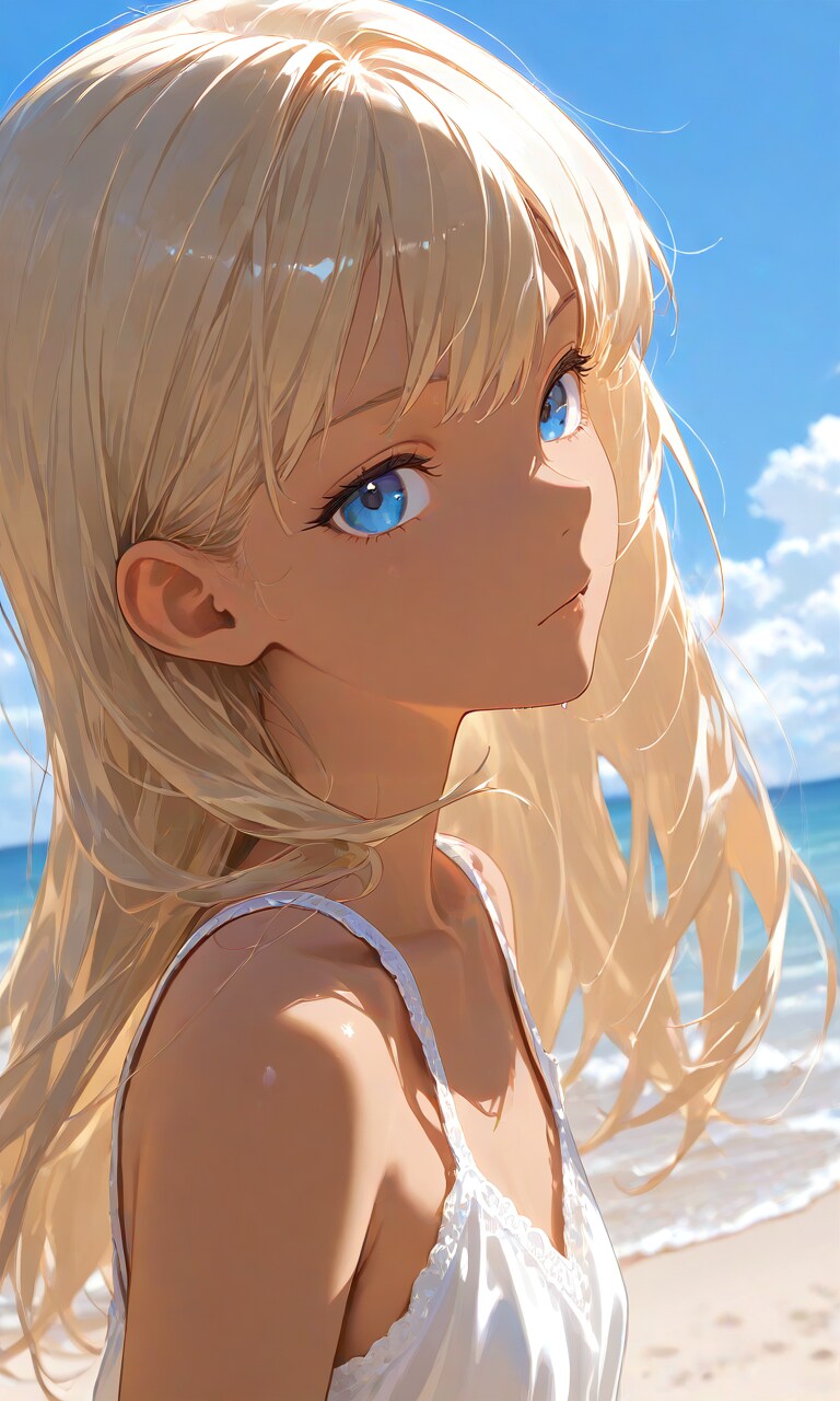 褐色金髪 | の人気AIイラスト・グラビア