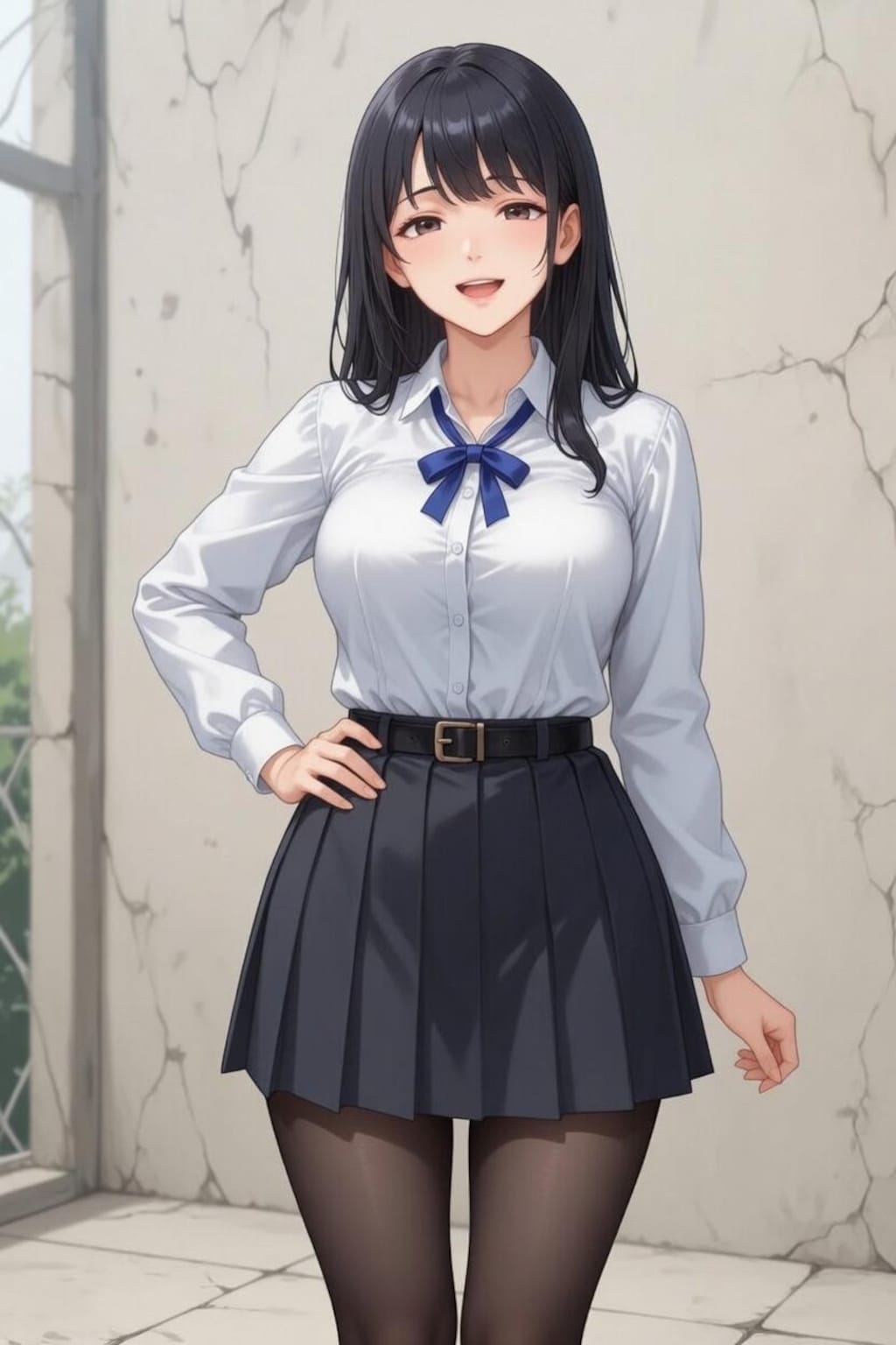 縛られた優等生