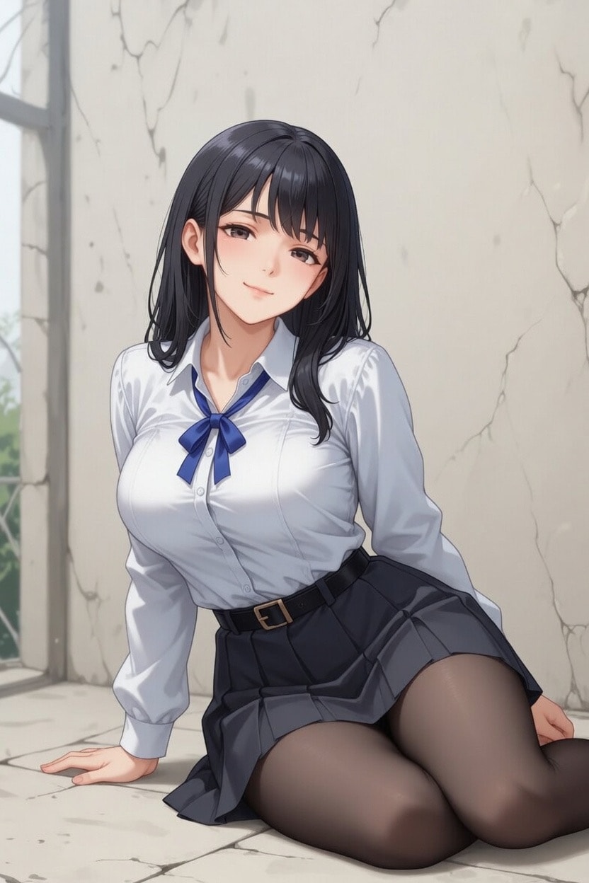 縛られた優等生 | の人気AIイラスト・グラビア