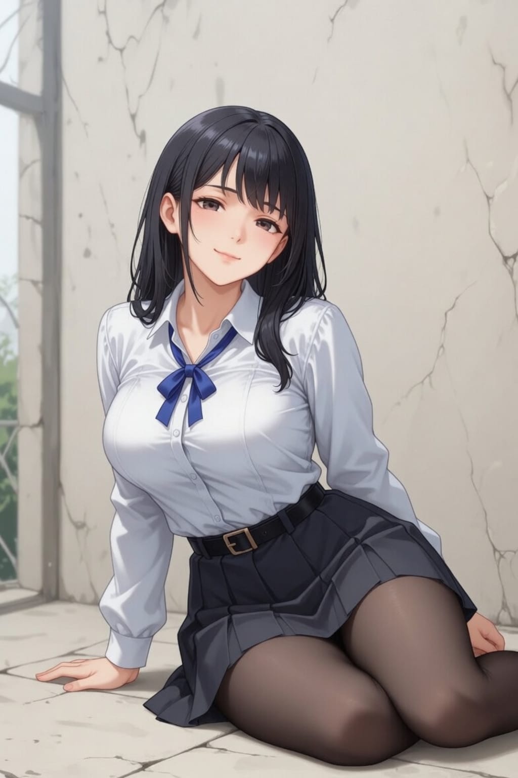 縛られた優等生