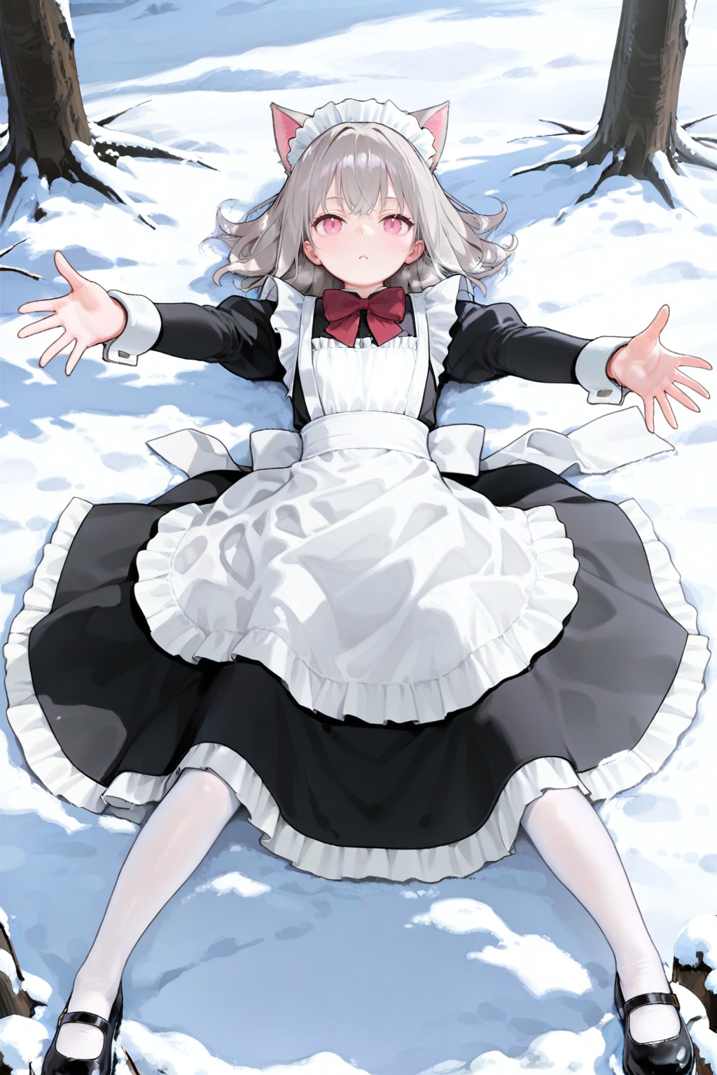 「ご主人様、起こして」