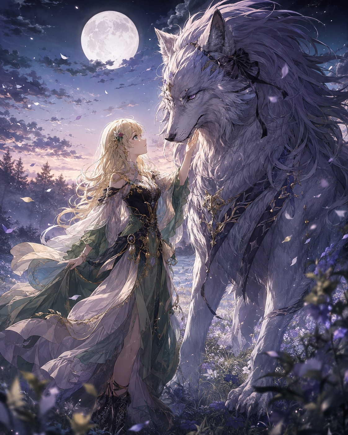 シークフェルト版『野女と美獣』