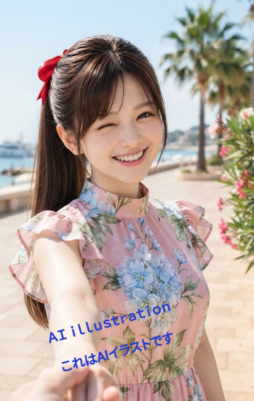 初恋のポニーテール美少女。 髪の揺れも、笑った目元も、誰より綺麗だった。  触れられそうで届かない距離のまま季節は消えていった。  記憶のままでは描けないから──