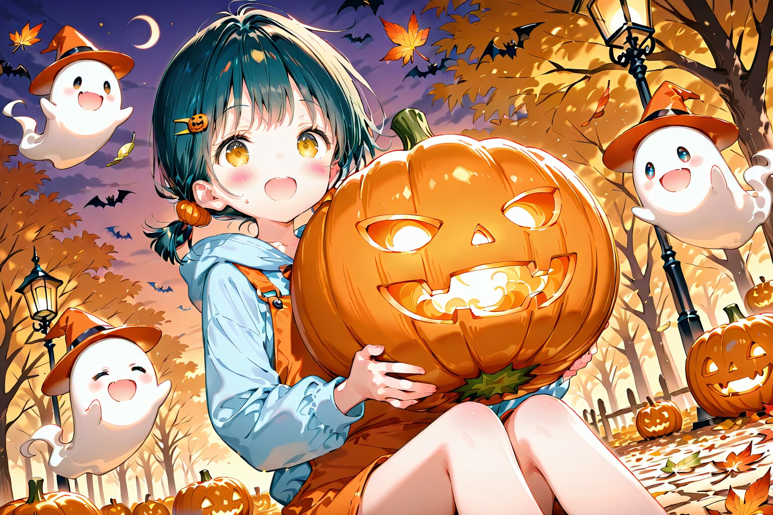 Happy Halloween③ | の人気AIイラスト・グラビア