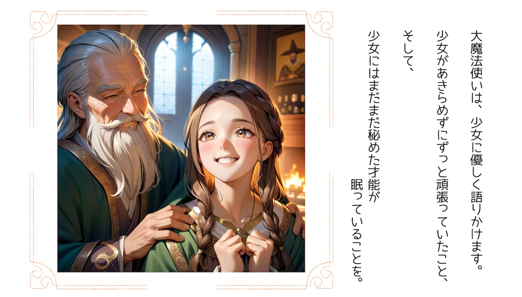 AI絵本『大魔法使いの弟子』ダイジェスト版