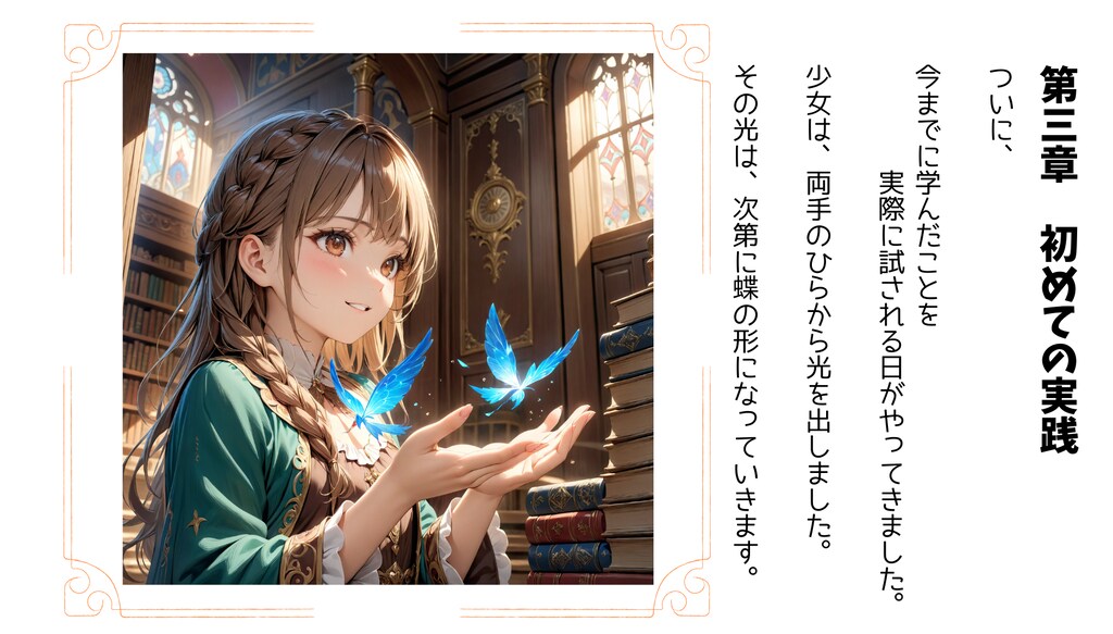 AI絵本『大魔法使いの弟子』ダイジェスト版