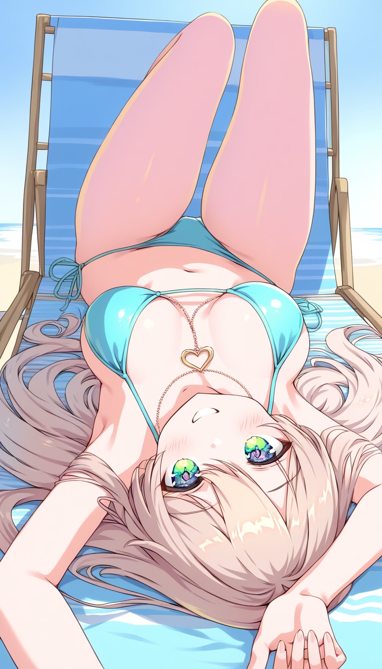 イタズラな笑み