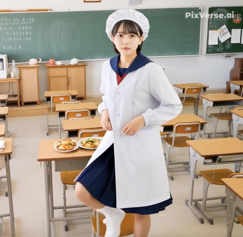 給食当番（いろいろ）