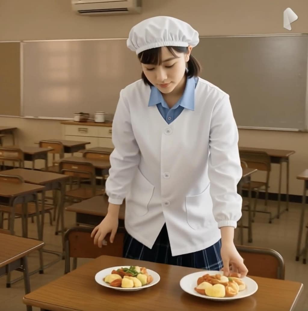 給食当番（いろいろ）